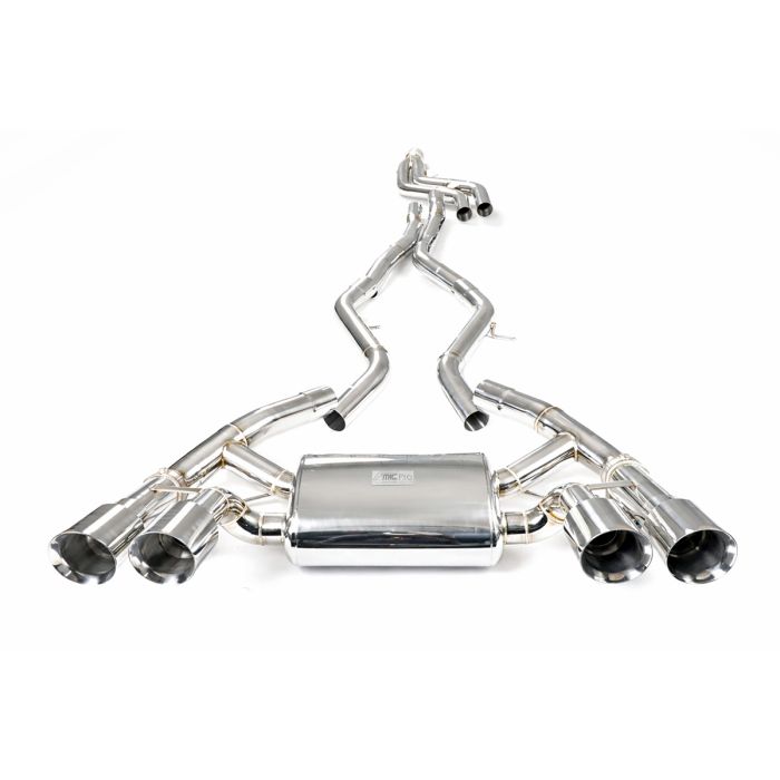 FMIC.Pro Valved Cat-Back Exhaust System for BMW 2 Series F87 M2 3.0T N55 2015-2018