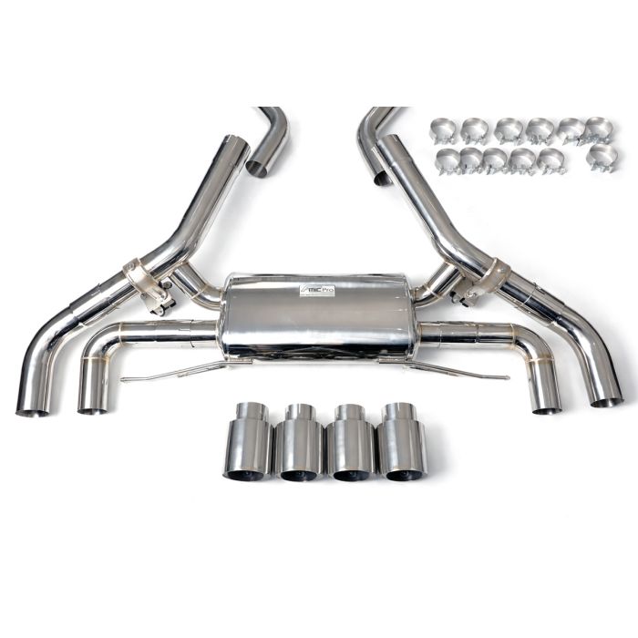 FMIC.Pro Valved Cat-Back Exhaust System for BMW 3 Series G20 G21 M340i 3.0T B58 2019-
