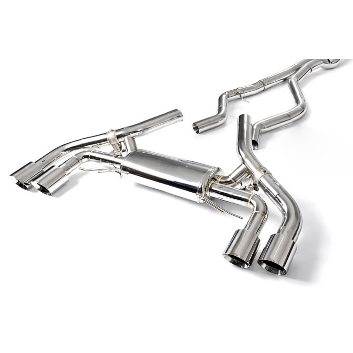 FMIC.Pro Valved Cat-Back Exhaust System for BMW 3 Series G20 G21 M340i 3.0T B58 2019-