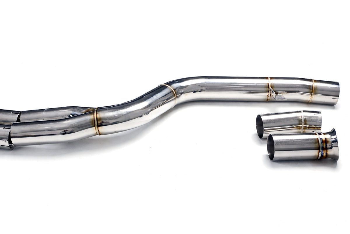 Sistema de escape con válvulas cat-back FMIC.Pro para BMW Serie 3 G20 G21 M340i 3.0T B58 2019-