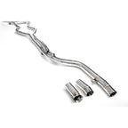 FMIC.Pro Valved Cat-Back Exhaust System for BMW 3 Series G20 G21 M340i 3.0T B58 2019-