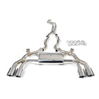 FMIC.Pro cat-back valved exhaust system for BMW X3M X4M F97 F98 3.0L S58 2019-2023