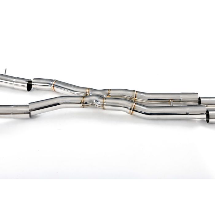 FMIC.Pro cat-back valved exhaust system for BMW X3M X4M F97 F98 3.0L S58 2019-2023