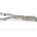 FMIC.Pro cat-back valved exhaust system for BMW X3M X4M F97 F98 3.0L S58 2019-2023