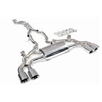 FMIC.Pro cat-back valved exhaust system for BMW X3M X4M F97 F98 3.0L S58 2019-2023