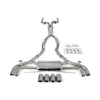 FMIC.Pro valved cat-back exhaust system for BMW X5M X6M F95 F96 4.4T S63 2019-2023