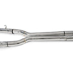 FMIC.Pro valved cat-back exhaust system for BMW X5M X6M F95 F96 4.4T S63 2019-2023