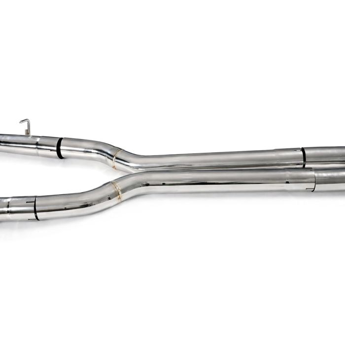 FMIC.Pro valved cat-back exhaust system for BMW X5M X6M F95 F96 4.4T S63 2019-2023