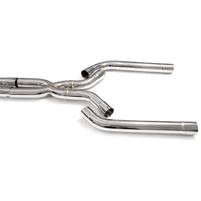 FMIC.Pro valved cat-back exhaust system for BMW X5M X6M F95 F96 4.4T S63 2019-2023