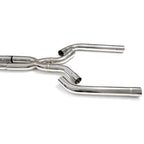 FMIC.Pro valved cat-back exhaust system for BMW X5M X6M F95 F96 4.4T S63 2019-2023