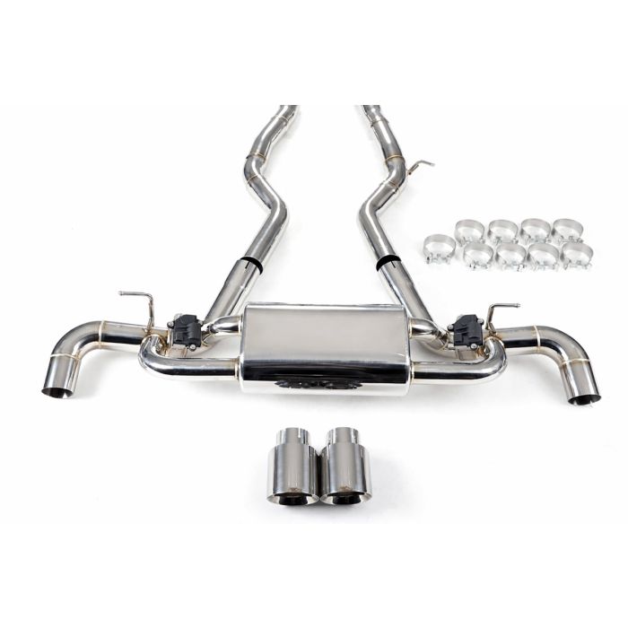 FMIC.Pro cat-back valved exhaust system for BMW Z4 G29 M40i 3.0T B58 2019-