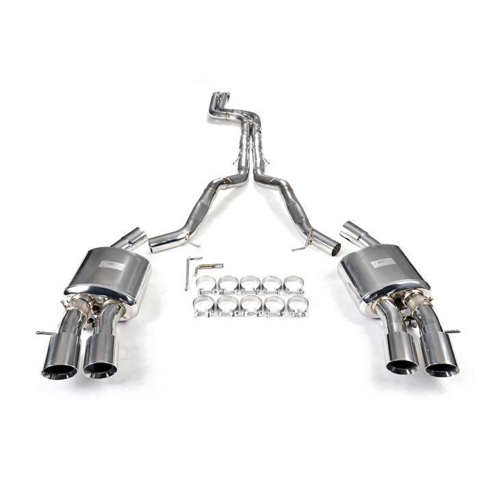 FMIC.Pro cat-back valved exhaust system for BMW Z4 E89 35i 35is 3.0T N54 2009-2016
