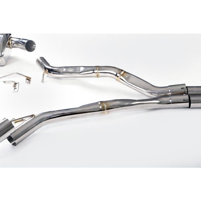 FMIC.Pro cat-back valved exhaust system for BMW Z4 E89 35i 35is 3.0T N54 2009-2016