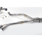 FMIC.Pro cat-back valved exhaust system for BMW Z4 E89 35i 35is 3.0T N54 2009-2016