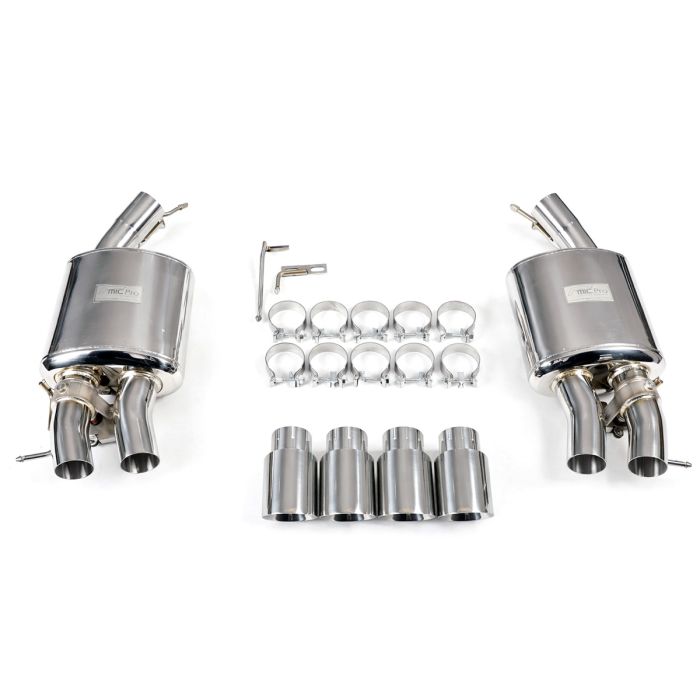 FMIC.Pro cat-back valved exhaust system for BMW Z4 E89 35i 35is 3.0T N54 2009-2016