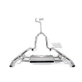 Valved exhaust system cat-back FMIC.Pro for BMW X5 X6 G05 G06 40i B58 2018-