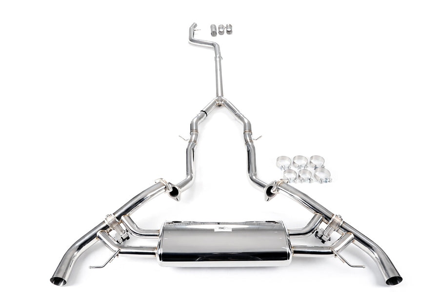 Sistema de escape con válvulas cat-back FMIC.Pro para BMW X5 X6 G05 G06 40i B58 2018 en adelante