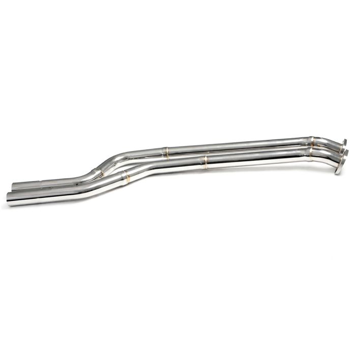 FMIC.Pro cat-back valved exhaust system for BMW X3 F25 2.8i 3.0i N52 2010-2012
