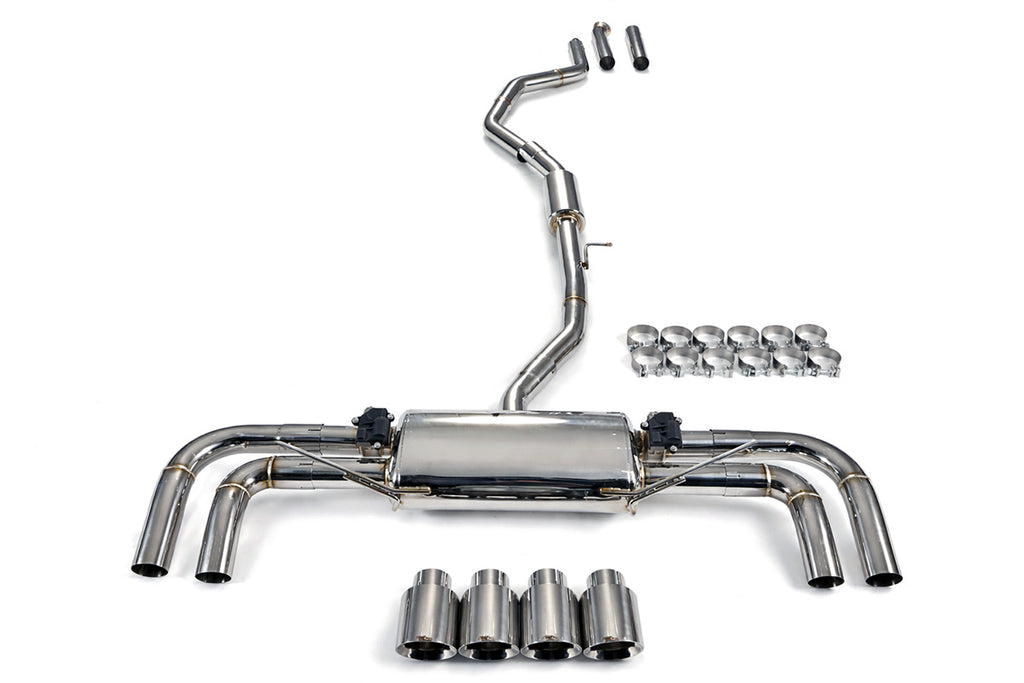 Sistema de escape con válvulas cat-back FMIC.Pro para BMW X4 F26 20i 35i 2014-2018