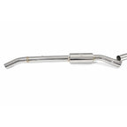 FMIC.Pro cat-back valved exhaust system for BMW X4 F26 20i 35i 2014-2018