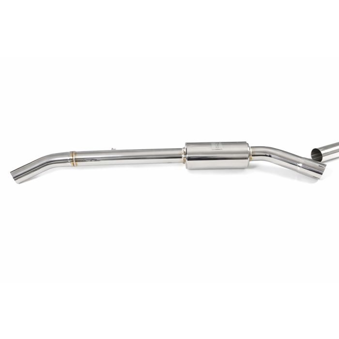 FMIC.Pro cat-back valved exhaust system for BMW X4 F26 20i 35i 2014-2018