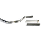 FMIC.Pro cat-back valved exhaust system for BMW X4 F26 20i 35i 2014-2018