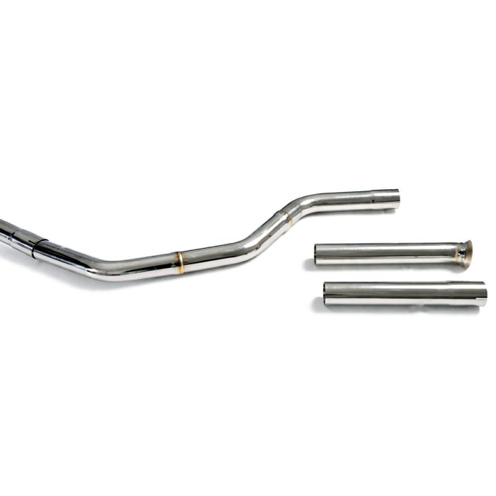 FMIC.Pro cat-back valved exhaust system for BMW X4 F26 20i 35i 2014-2018