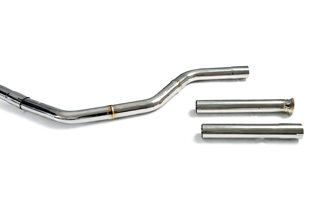 Sistema de escape con válvulas cat-back FMIC.Pro para BMW X4 F26 20i 35i 2014-2018
