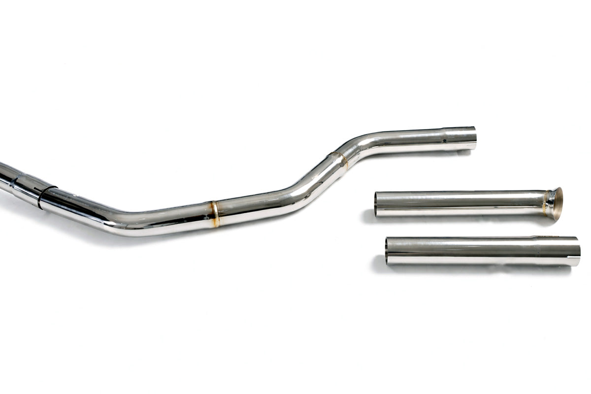 Sistema de escape con válvulas cat-back FMIC.Pro para BMW X4 F26 20i 35i 2014-2018