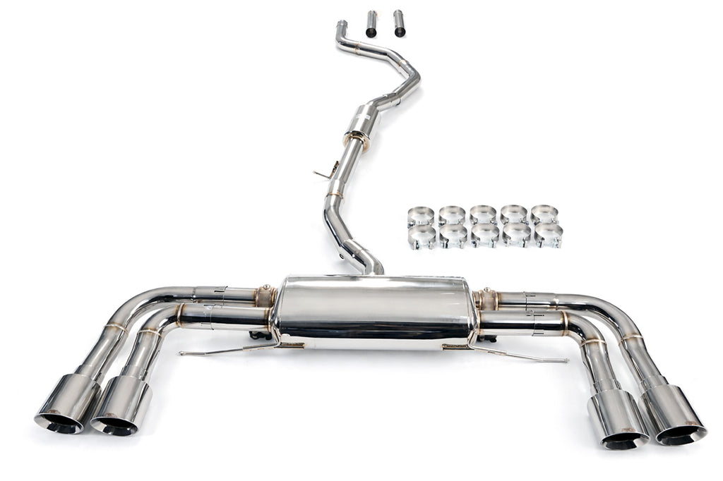 Sistema de escape con válvulas cat-back FMIC.Pro para BMW X4 F26 20i 35i 2014-2018