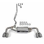 FMIC.Pro valved cat-back exhaust system for BMW 5 Series G30 G31 540i 3.0T 2017-2023