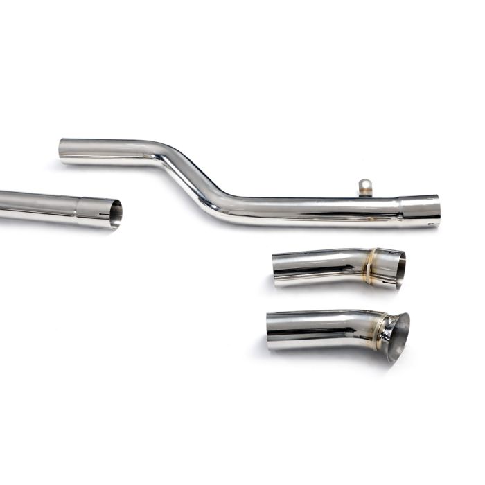 FMIC.Pro valved cat-back exhaust system for BMW 5 Series G30 G31 540i 3.0T 2017-2023