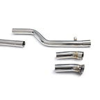 FMIC.Pro valved cat-back exhaust system for BMW 5 Series G30 G31 540i 3.0T 2017-2023