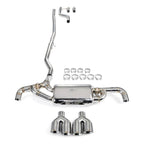 FMIC.Pro valved cat-back exhaust system for BMW 5 Series G30 G31 540i 3.0T 2017-2023