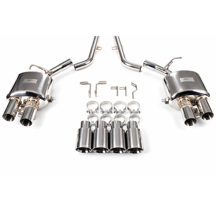 FMIC.Pro cat-back valved exhaust system for BMW 5 Series F10 523i 2.5L N52 2010-2011 Asia