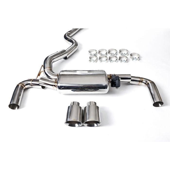 Cat-Back Valved Exhaust System FMIC.Pro for BMW 3 Series F30 F31 320i 330i 2.0T B48 2015-2019