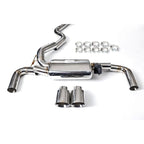 Cat-Back Valved Exhaust System FMIC.Pro for BMW 3 Series F30 F31 320i 330i 2.0T B48 2015-2019