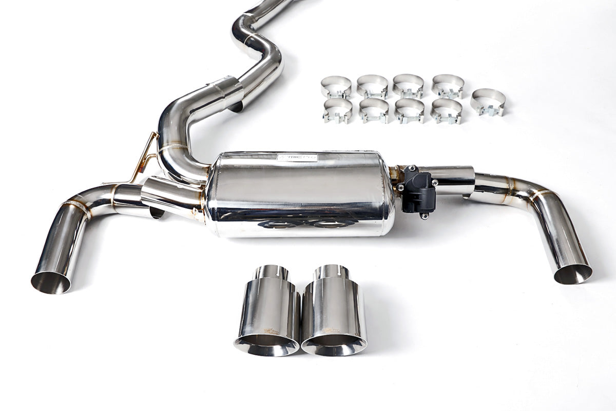 Sistema de escape con válvula cat-back FMIC.Pro para BMW Serie 3 F30 F31 320i 330i 2.0T B48 2015-2019