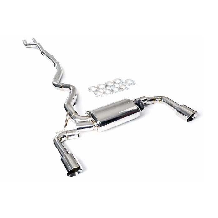 Cat-Back Valved Exhaust System FMIC.Pro for BMW 3 Series F30 F31 320i 330i 2.0T B48 2015-2019