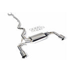 Cat-Back Valved Exhaust System FMIC.Pro for BMW 3 Series F30 F31 320i 330i 2.0T B48 2015-2019