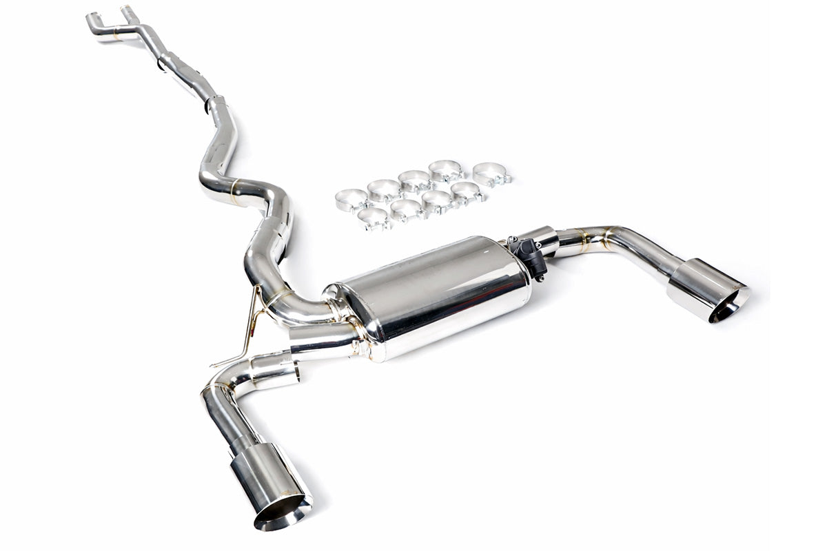 Sistema de escape con válvula cat-back FMIC.Pro para BMW Serie 3 F30 F31 320i 330i 2.0T B48 2015-2019
