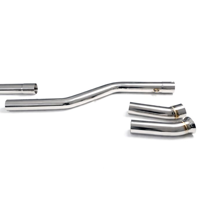 FMIC.Pro cat-back valved exhaust system for BMW 3 Series G20 G21 320i 330i 2.0T B48 2019-