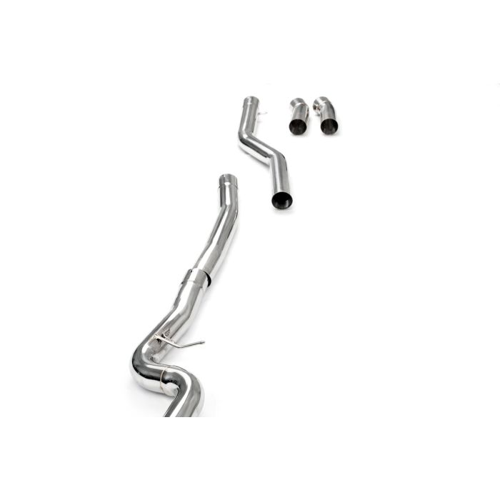 FMIC.Pro cat-back valved exhaust system for BMW 3 Series G20 G21 320i 330i 2.0T B48 2019-
