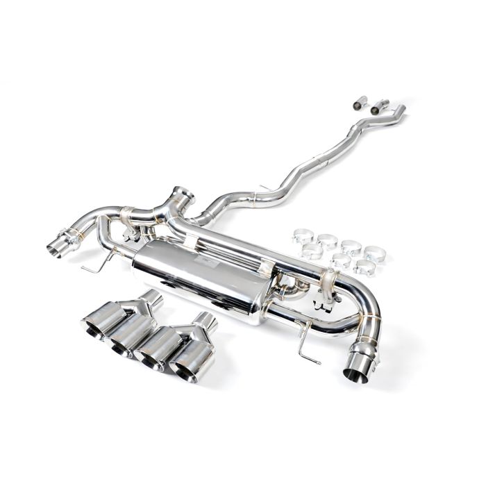 FMIC.Pro valved cat-back exhaust system for BMW 4 Series G22 G23 420i 425i 430i 2.0T 2020-