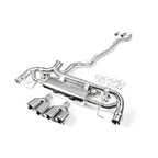 FMIC.Pro valved cat-back exhaust system for BMW 4 Series G22 G23 420i 425i 430i 2.0T 2020-