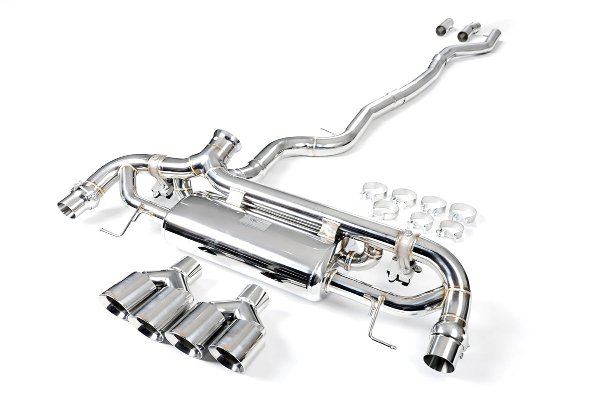 Sistema de escape con válvula cat-back FMIC.Pro para BMW Serie 4 G22 G23 420i 425i 430i 2.0T 2020-