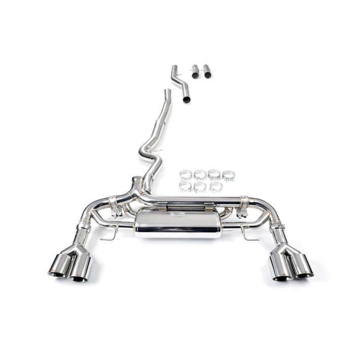 FMIC.Pro valved cat-back exhaust system for BMW 4 Series G22 G23 420i 425i 430i 2.0T 2020-
