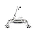 FMIC.Pro valved cat-back exhaust system for BMW 4 Series G22 G23 420i 425i 430i 2.0T 2020-