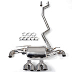 FMIC.Pro Valved cat-back exhaust system for BMW 1 Series F20 120i 125i 2.0T 2012-2017