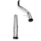 FMIC.Pro Valved cat-back exhaust system for BMW 1 Series F20 120i 125i 2.0T 2012-2017